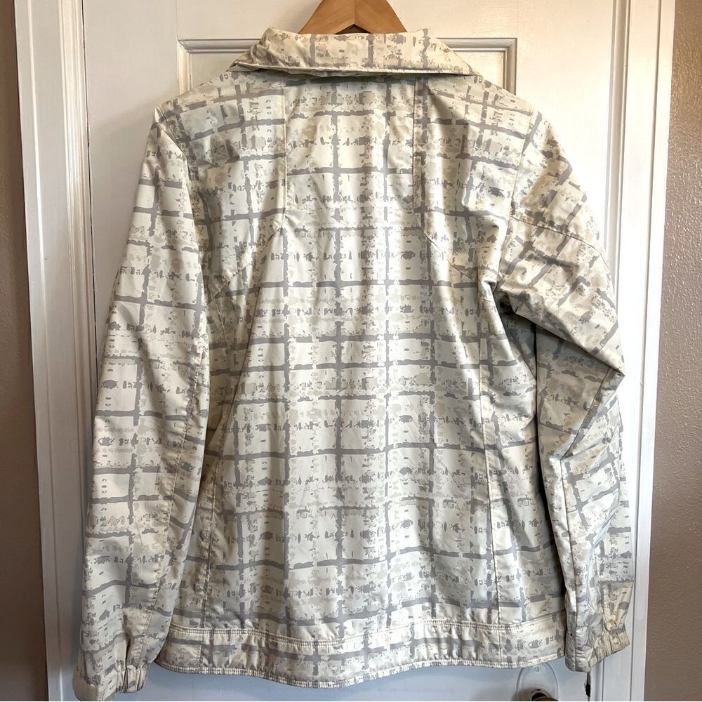 Columbia waterproof patterned jacket M - Picture 2 of 9